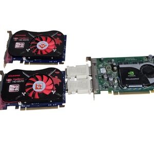 NVIDIA Quadro FX 1700 Graphics Card 512MB GDDR2 Workstation GPU Untested